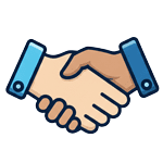 handshake icon